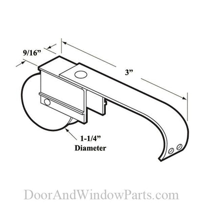 Spring Tension Roller