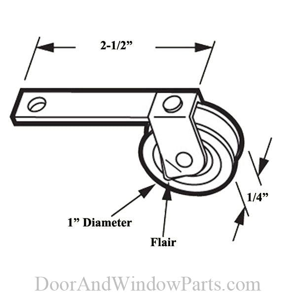 Spring Tension Roller