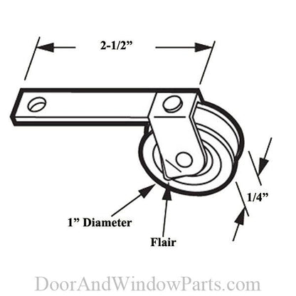 Spring Tension Roller