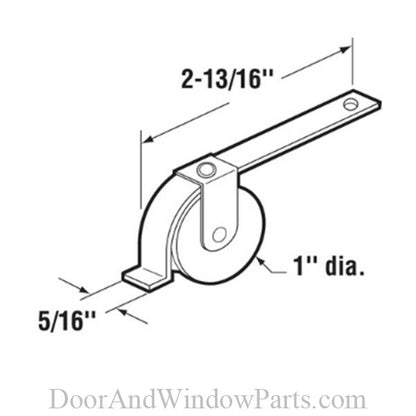 Spring Tension Roller
