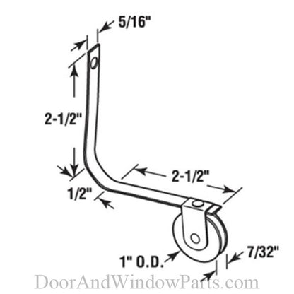 Spring Tension Roller