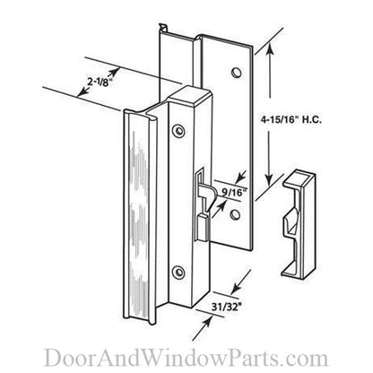 Handle Set (High base height)