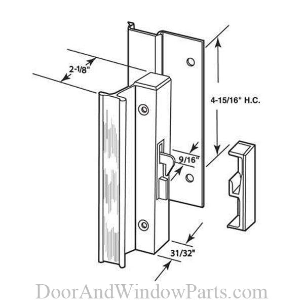 Handle Set (High base height)