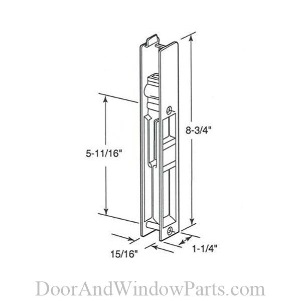 Handle Set (Unique hook)