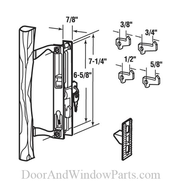 Handle Set (Standard hook)