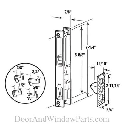 Handle Set (Standard hook)