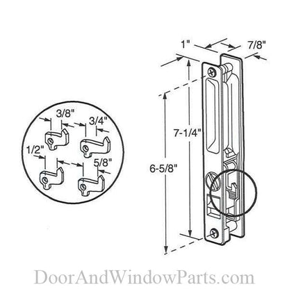 Handle Set (Standard hook)