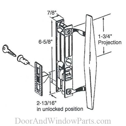 Handle Set (Mid-body hook)