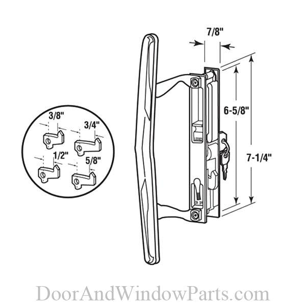 Handle Set (Standard hook)