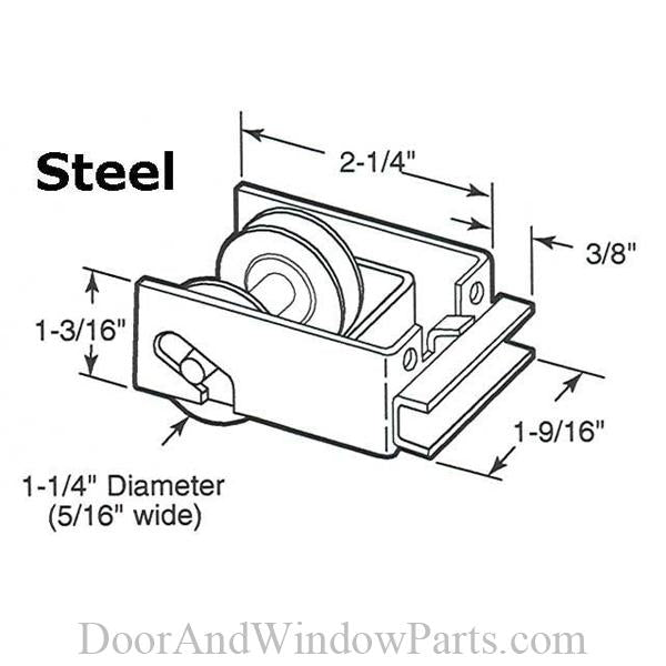 Tandem Roller Assembly