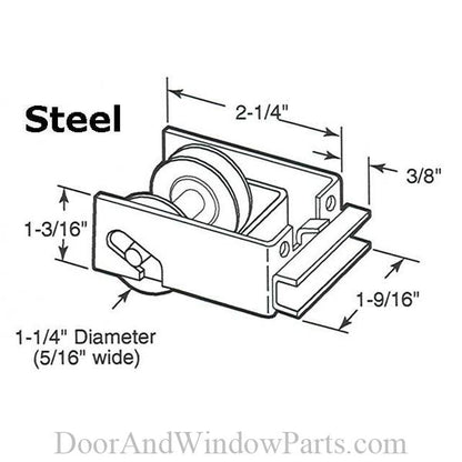 Tandem Roller Assembly