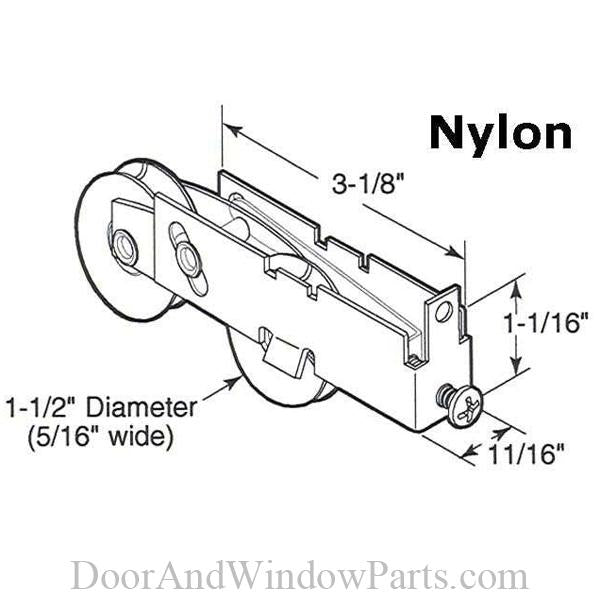 Tandem Roller Assembly