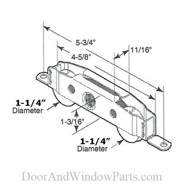 Tandem Roller Assembly