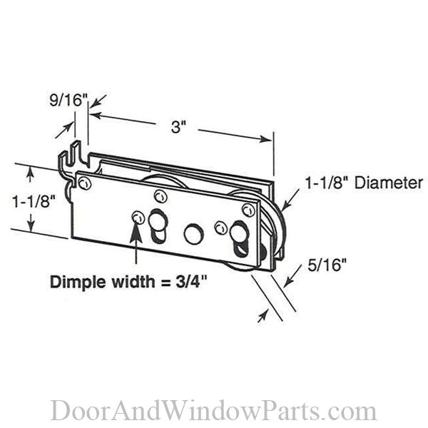 Tandem Roller Assembly