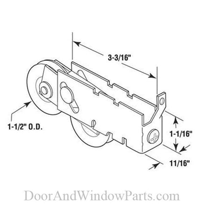 Tandem Roller Assembly