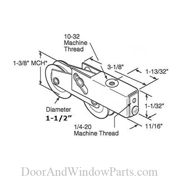 Tandem Roller Assembly