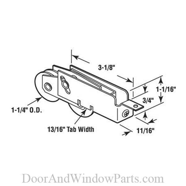 Tandem Roller Assembly