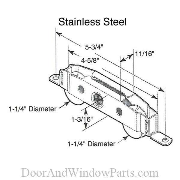 Tandem Roller Assembly