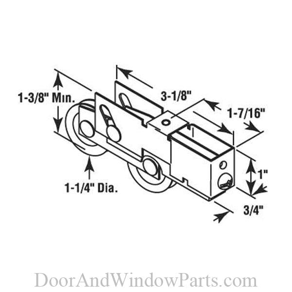 Tandem Roller Assembly