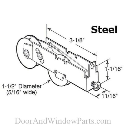 Tandem Roller Assembly