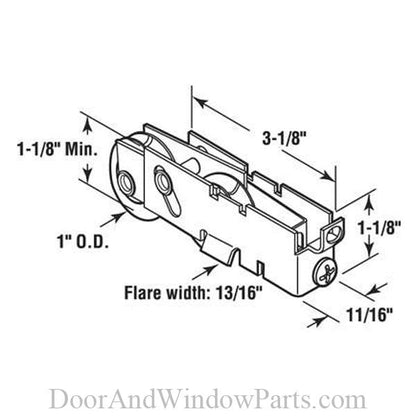 Tandem Roller Assembly