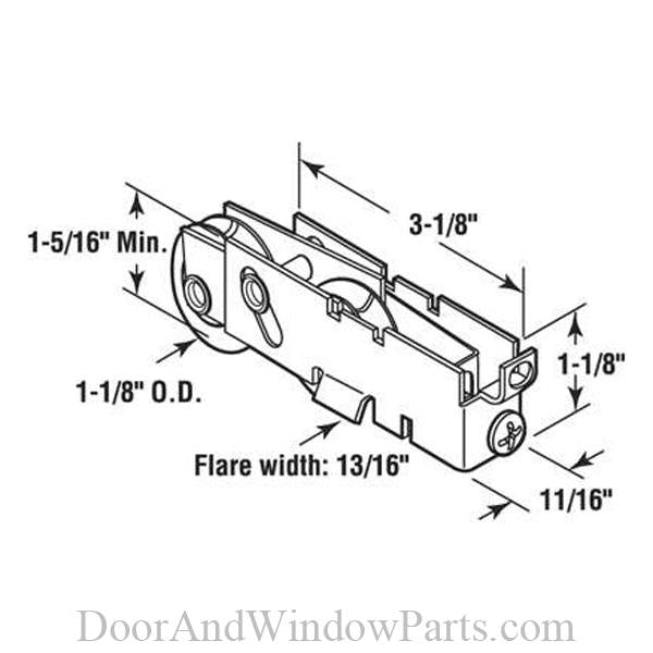 Tandem Roller Assembly