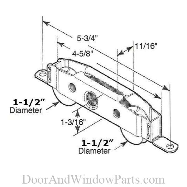 Tandem Roller Assembly