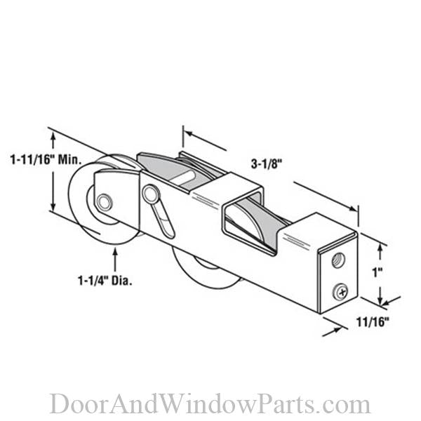 Tandem Roller Assembly