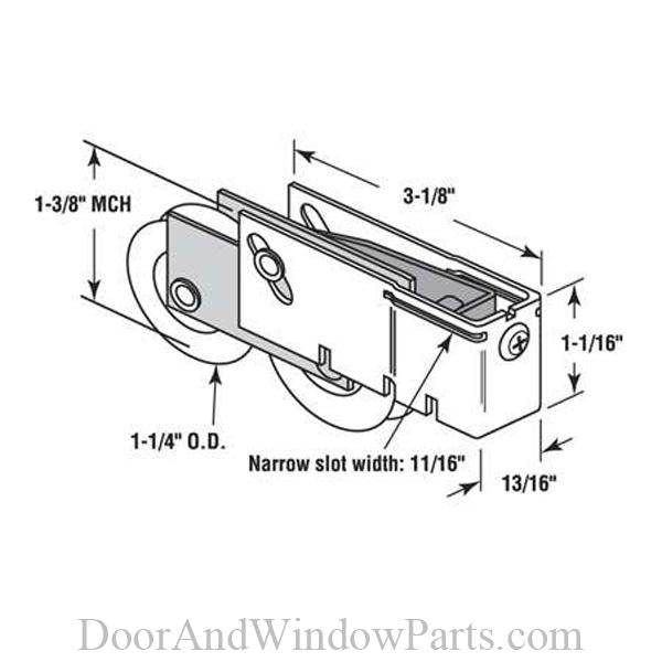 Tandem Roller Assembly