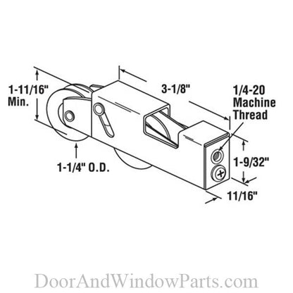 Tandem Roller Assembly