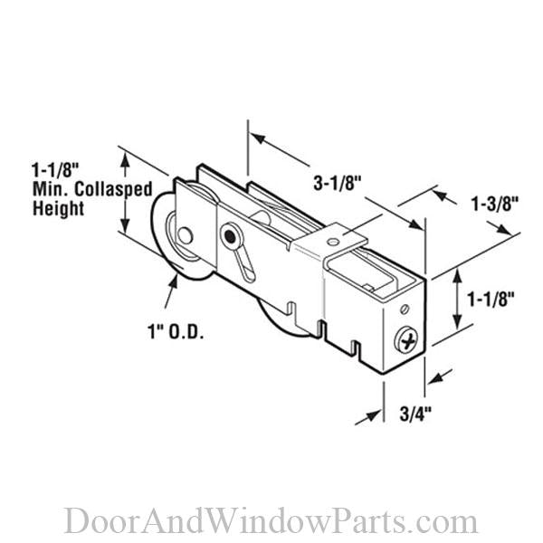 Tandem Roller Assembly