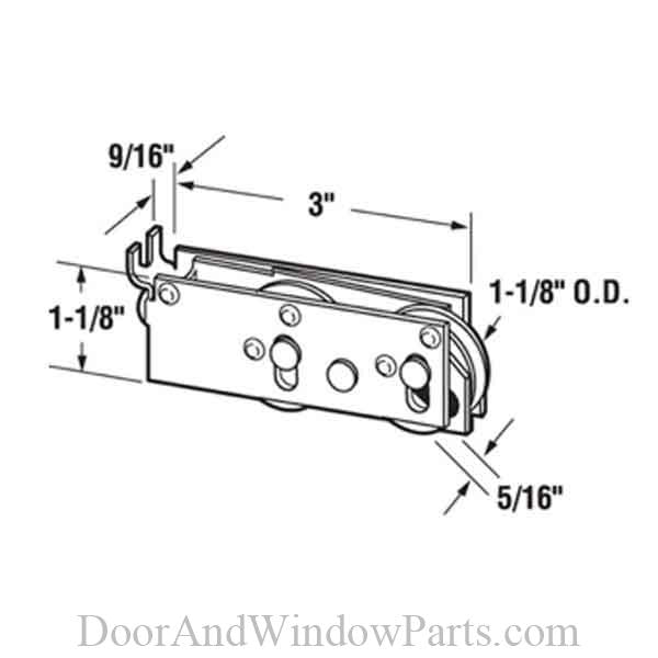 Tandem Roller Assembly