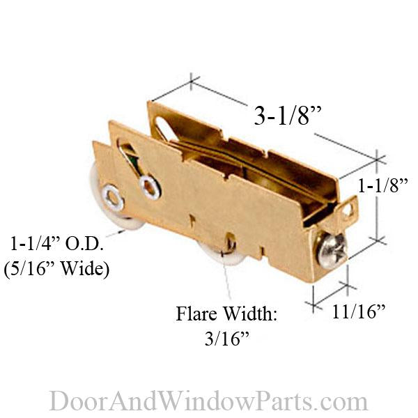 Tandem Roller Assembly