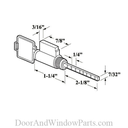 Cylinder Lock (5-Pin Tumbler)