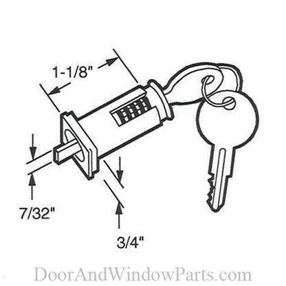 Cylinder Lock (Wafer)