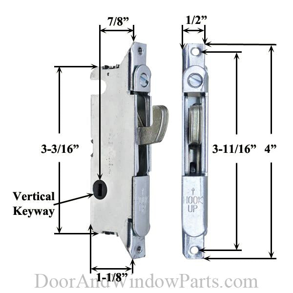 Mortise Lock (Rectangular Body)