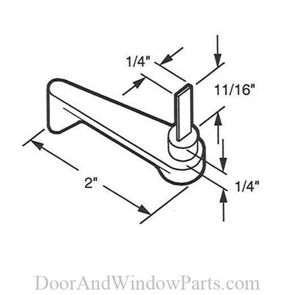 Latch Lever