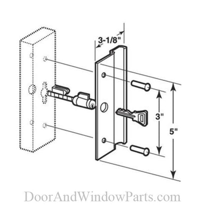 Pull & Key Lock