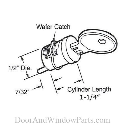 Cylinder Lock (Wafer)
