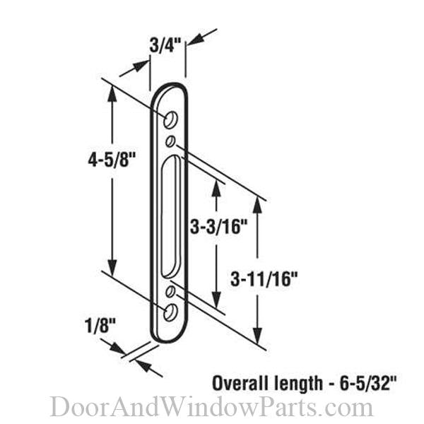 Trim Plate