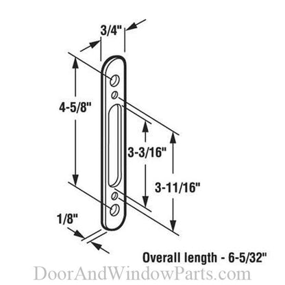 Trim Plate