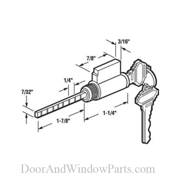 Cylinder Lock (5-Pin Tumbler)