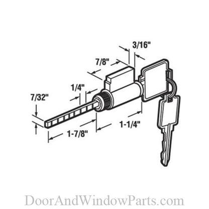 Cylinder Lock (5-Pin Tumbler)