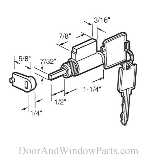 Cylinder Lock (5-Pin Tumbler)