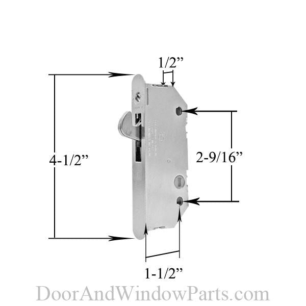 Mortise Lock (Unique Body - Vertical Keyway)