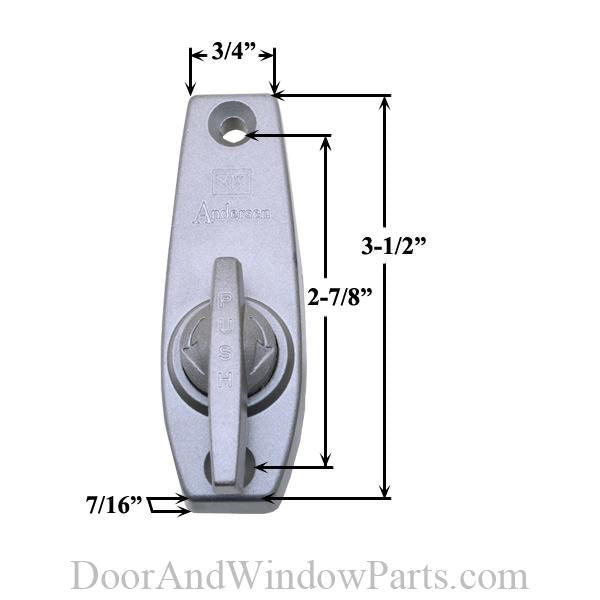 Thumbturn & Escutcheon Plate