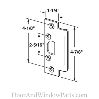 Security Latch Strike