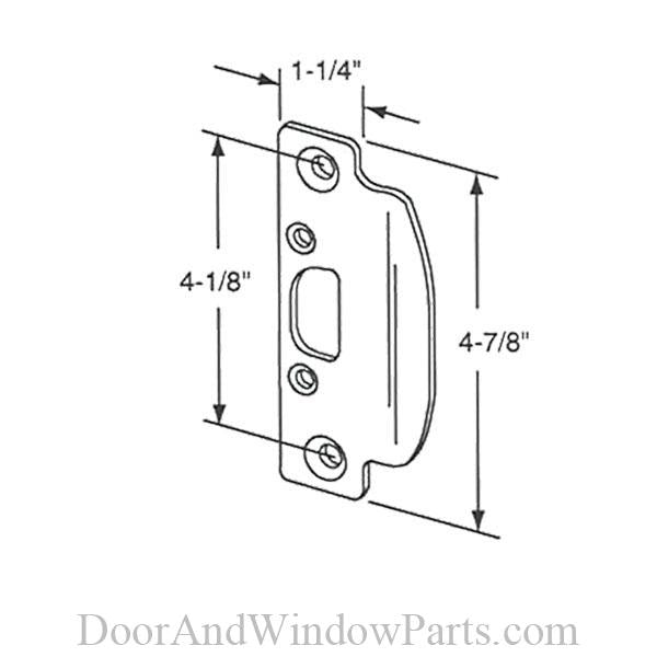 Security Latch Strike