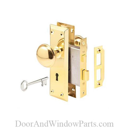 Mortise Lock Set (Keyed)