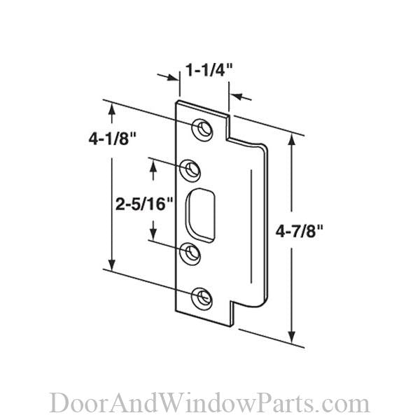 Security Latch Strike